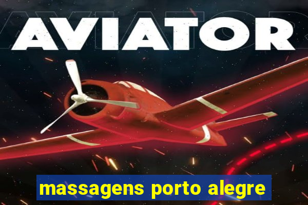 massagens porto alegre